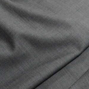 Raymond Fine Worsted Mens Trousers Grey