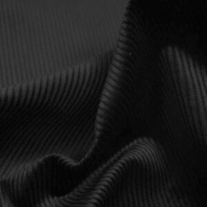 Men's Casual Corduroy Blazer Black