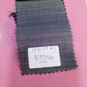 Light grey with thin pin stripes