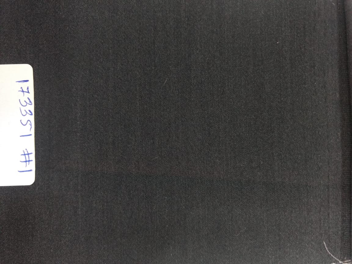 Augustus Italian fabric-charcoal black