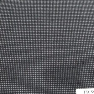 Stefano Rivetti imported fabric 2 pc suit (dark grey dotted)