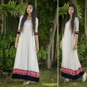 Inspiration:- kutchi handwork