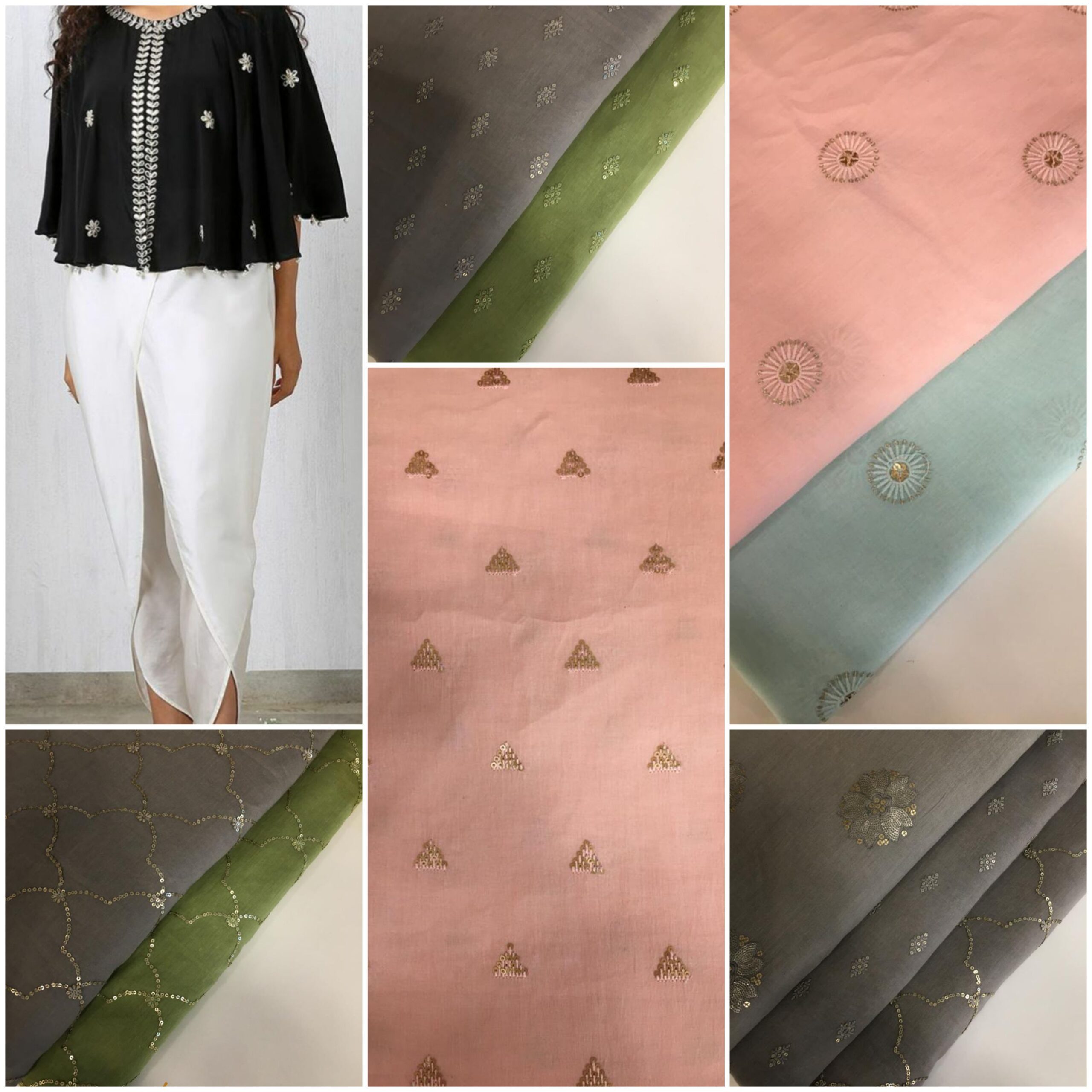 Customise your Dhoti and Crop Top