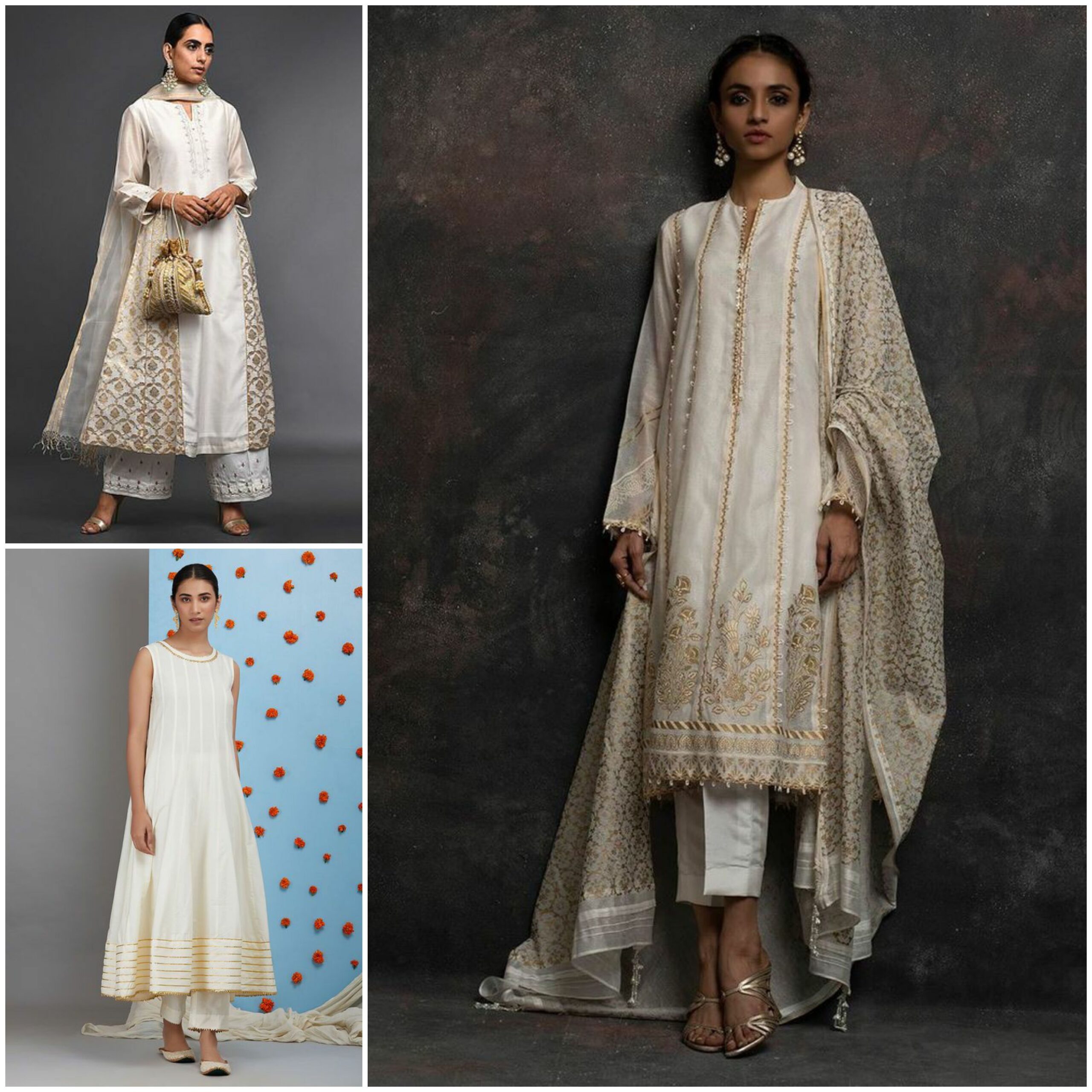 Cool Summer Ivory outfits Semi formal