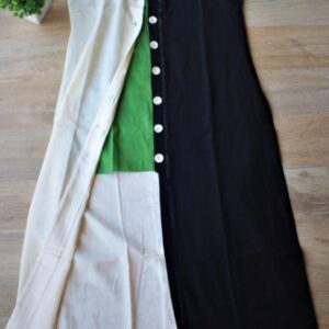 Summer cotton kurta wear it Jeans or just like a dress