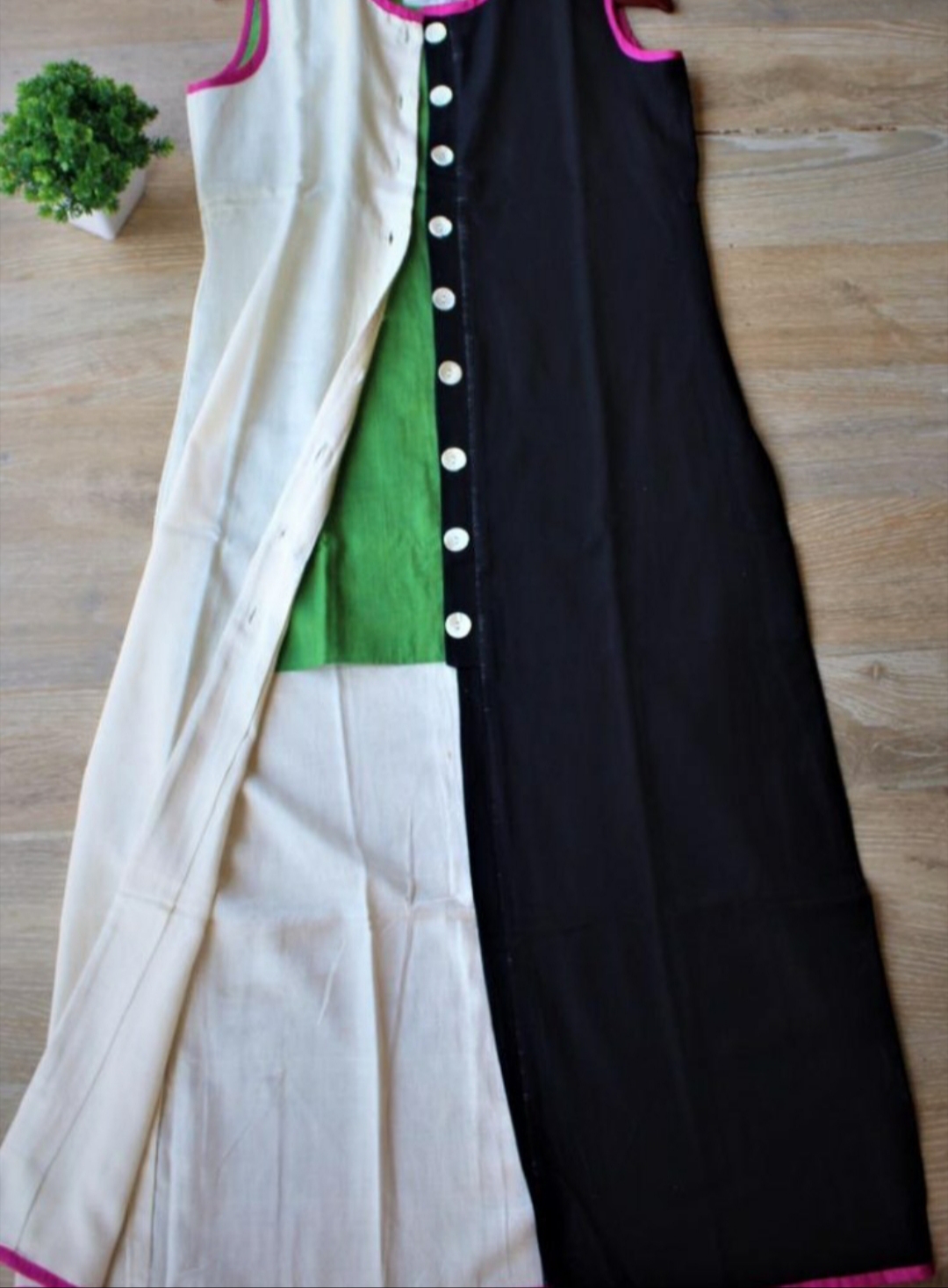 Summer cotton kurta wear it Jeans or just like a dress