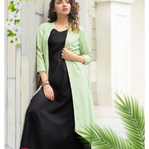 Asymmetric jacket with a inner