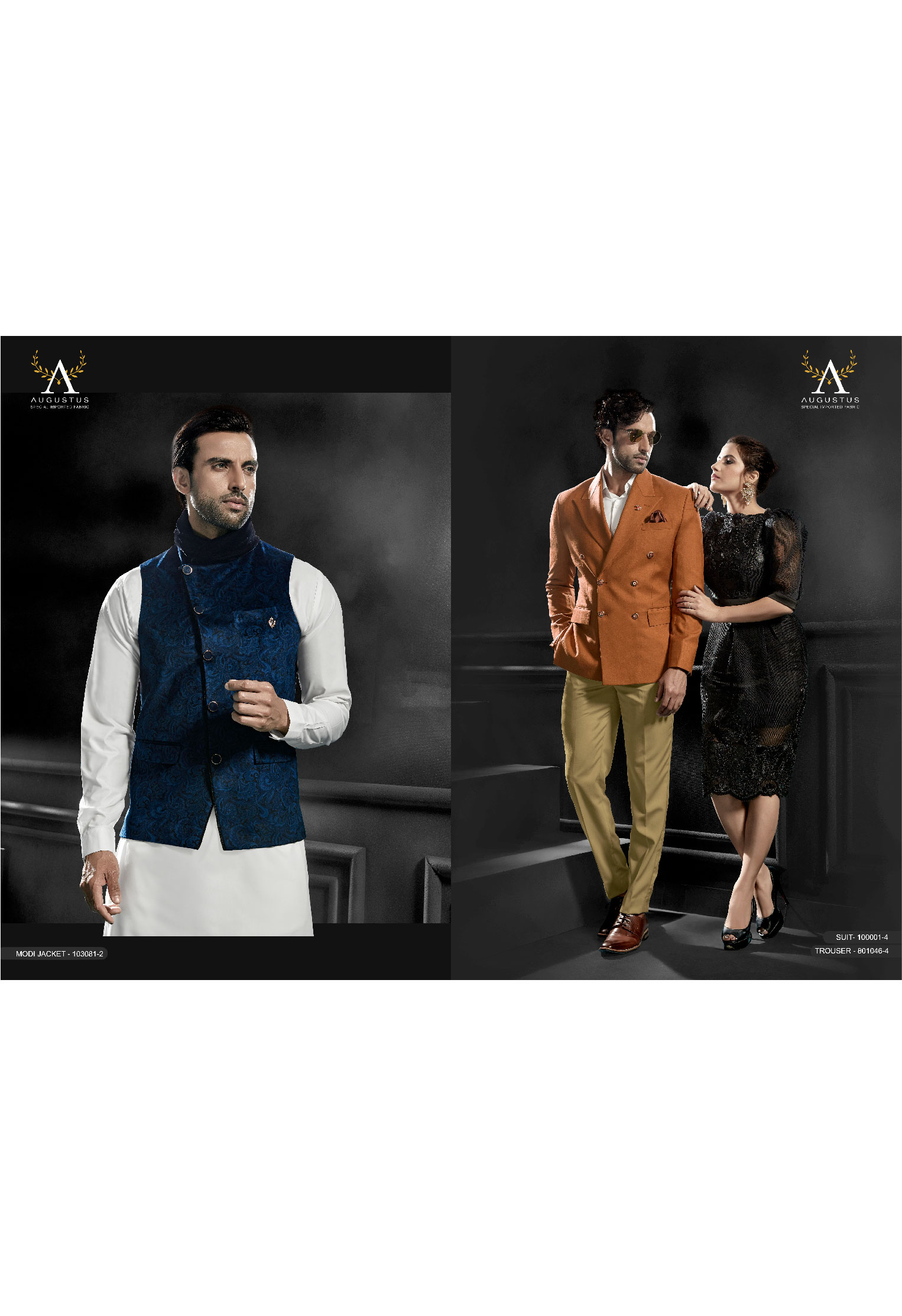 Jacket And Waist Coats