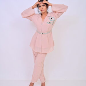 Evils Eye top with pants