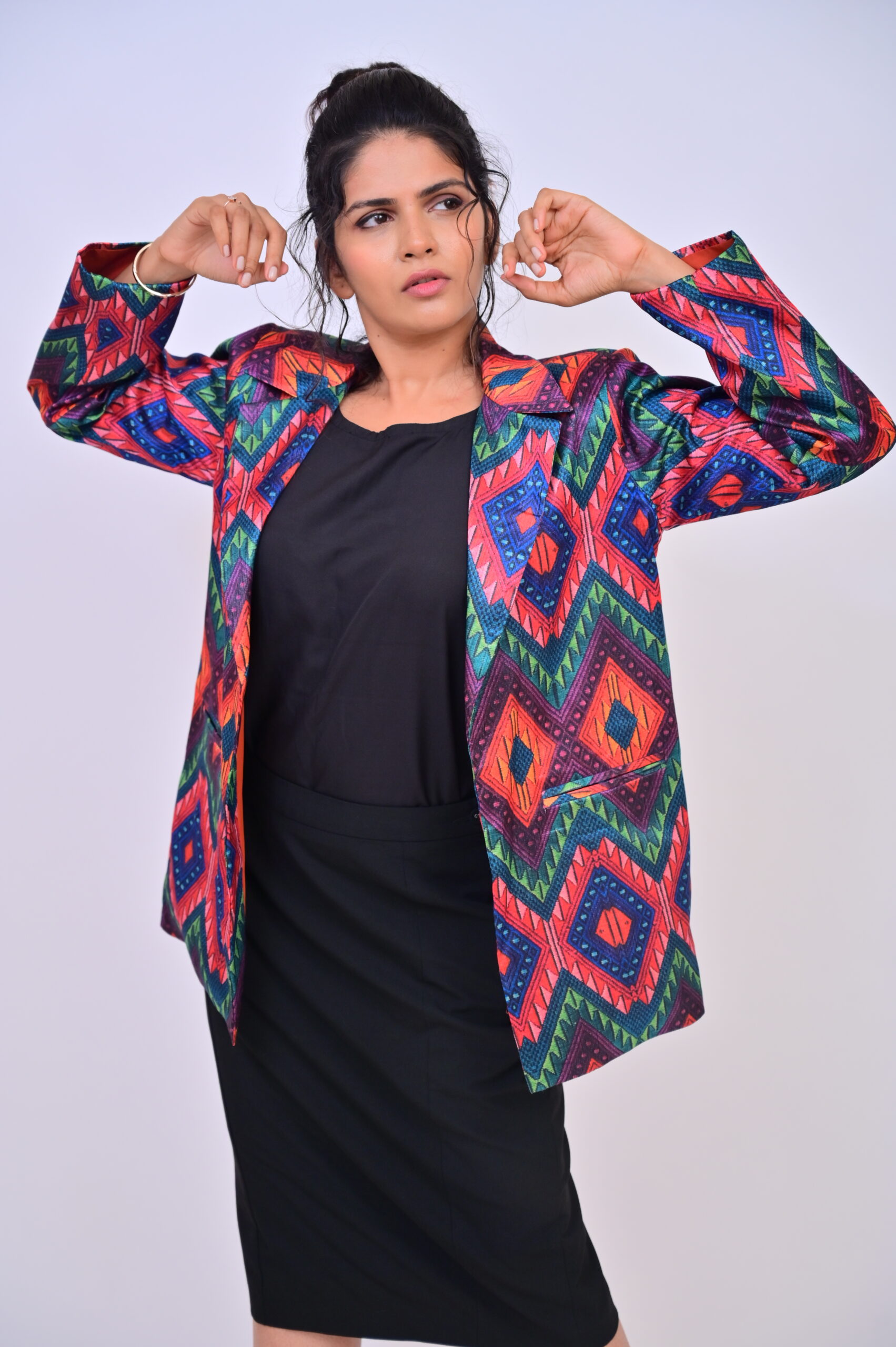 Multi color BLazer - Image 2