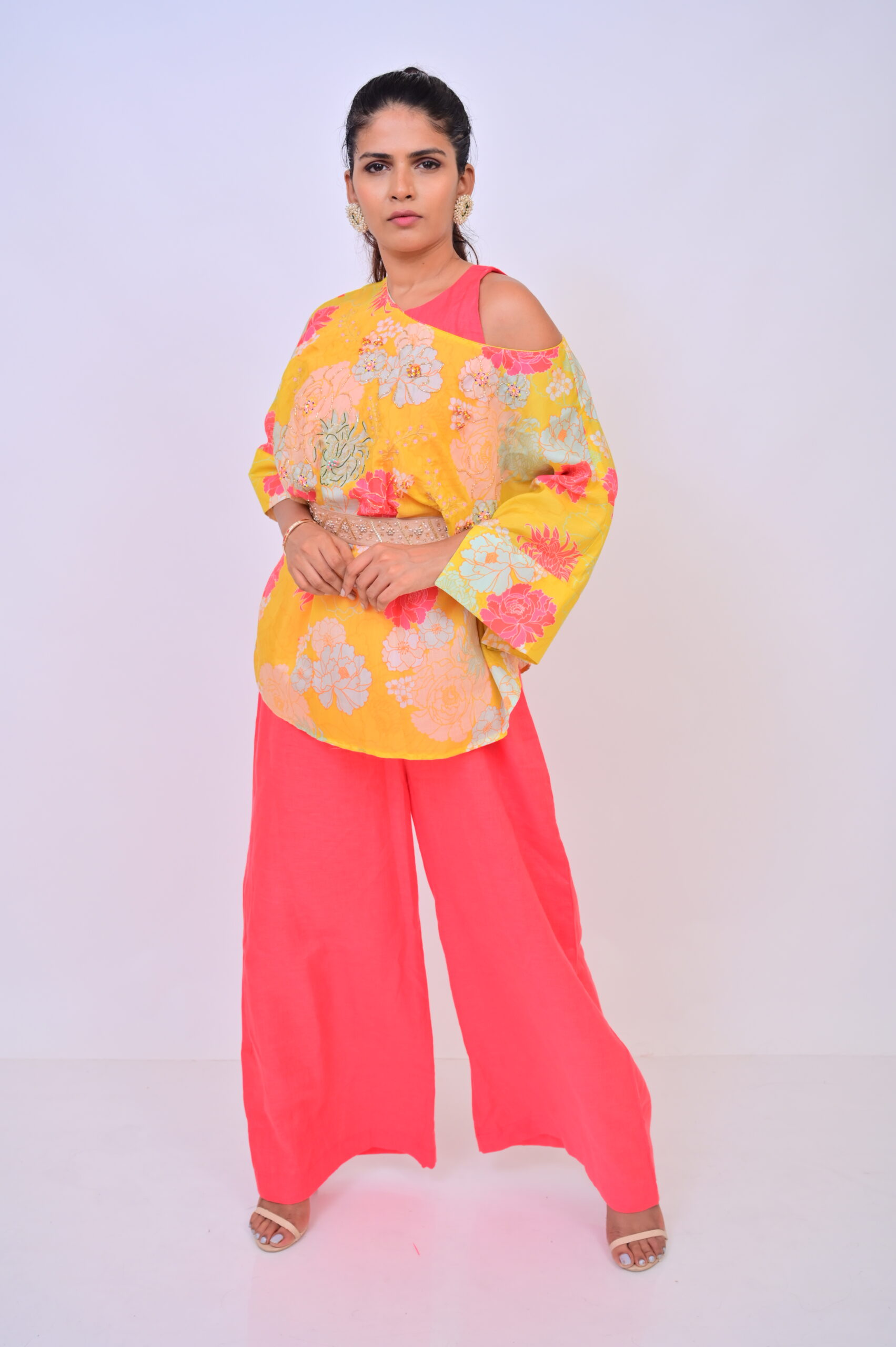 Organza sheer jacket - Image 3