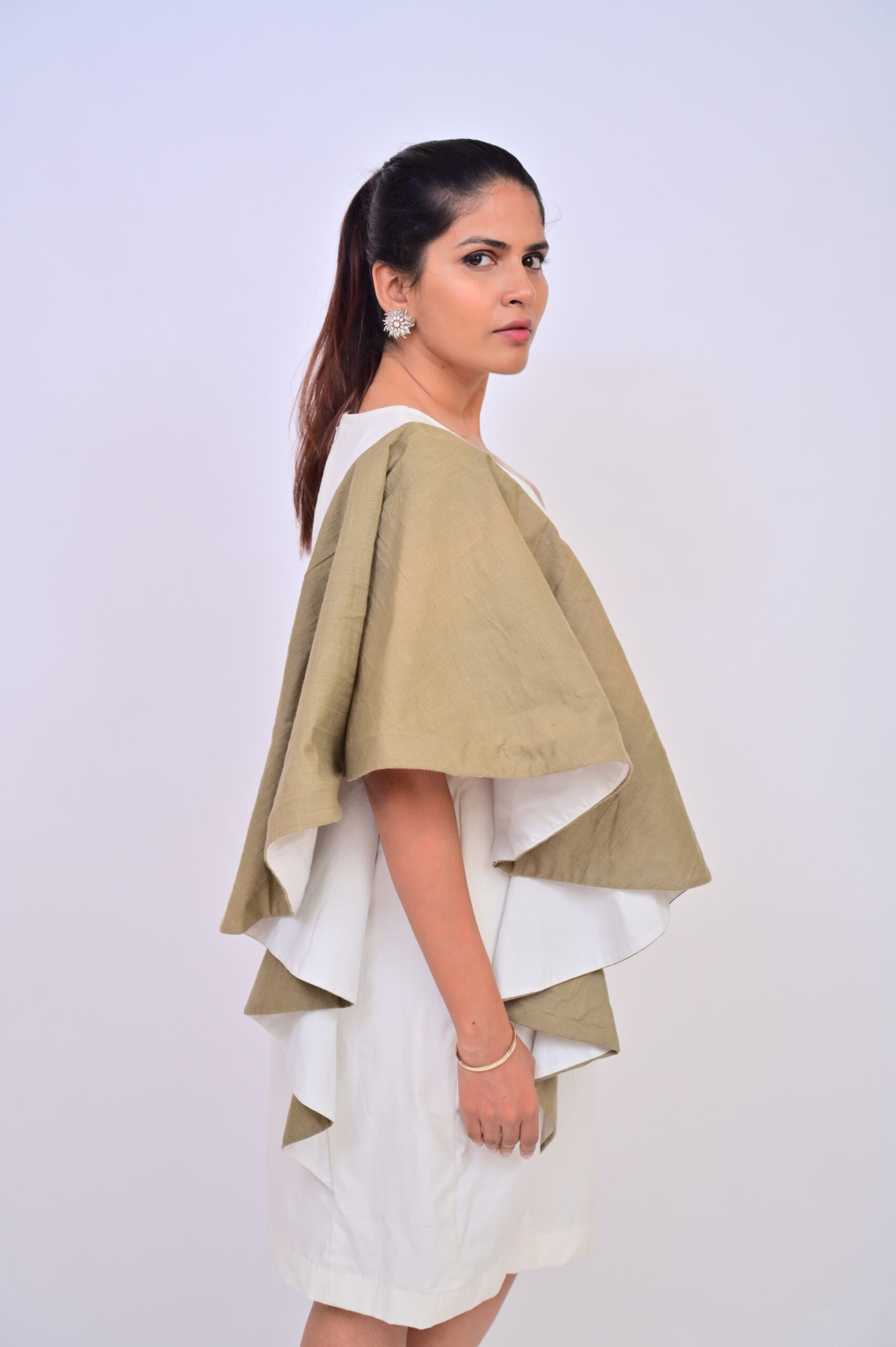 Ruffle sleeve dress - Image 6