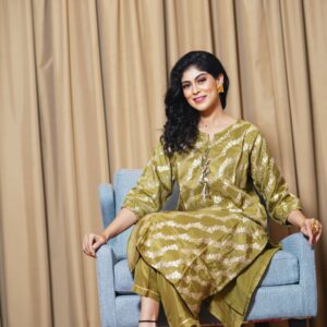 Banarsi Kurti pant set