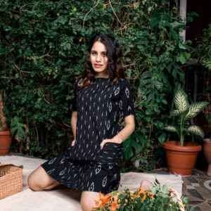 Lisa Panelled Shift Dress