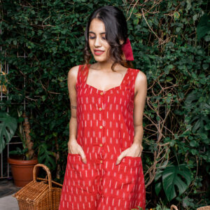 Ella Button Down Dress