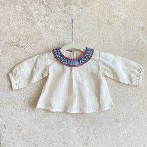 Baby Frill Shirt (Off White)