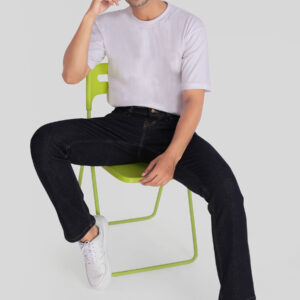 Straight Fit-Raw Indigo