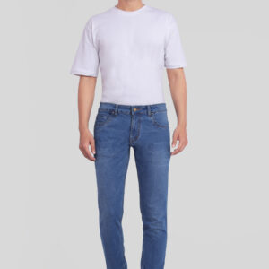 Slim Fit - Mid Blue