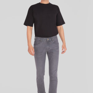 Straight Fit-Charcoal