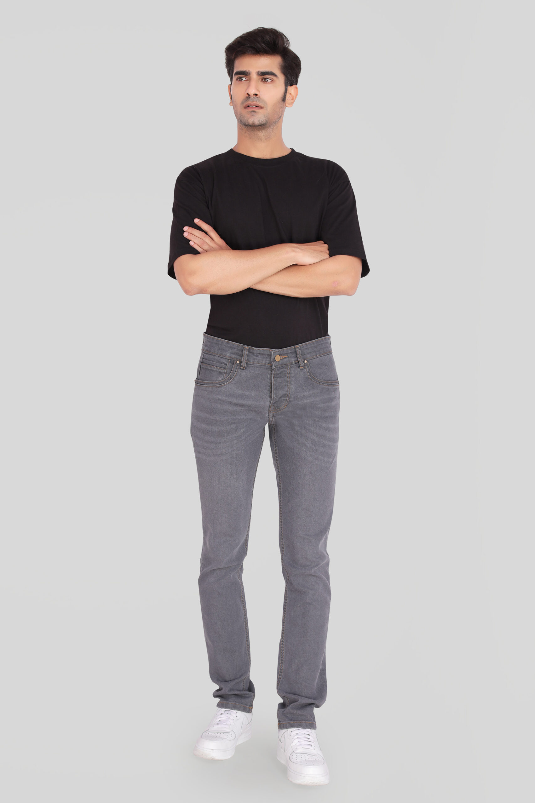 Slim Fit-Charcoal
