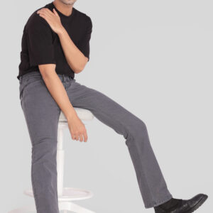 Boot Cut-Charcoal