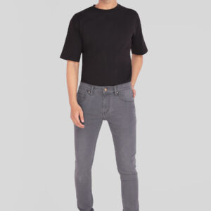 Skinny Fit-Charcoal